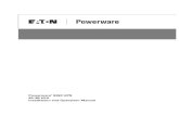 Powerware 9390 UPS 40–80 kVA Installation and Operation Manuallit.powerware.com/ll_download.asp?file=164201535... · 7.4.1 Input Rectifier 7-15 ... EATON Powerware® 9390 UPS (40–80
