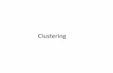 Clustering - Indian Institute of Technology Delhiweb.iitd.ac.in/~bspanda/clustering.pdf · Supervised learning vs. unsupervised learning ... •Clustering is a technique for finding