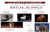 BALLET FRATERNITE LES HOMMES LIBRES · PDF fileLE BALLET PREMIERE PARTIE TAHAR « les Hommes Libres « 40/45 minutes environ Ballet intégrant la totalité du Boléro de Maurice Ravel