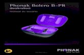 Phonak Bolero B-PR · PDF file2 Aparelhos auditivos wireless Phonak Bolero B90-PR Phonak Bolero B70-PR Phonak Bolero B50-PR Acessórios de carregamento com fio Phonak Charger Case