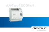 dLAN pro 1200 DINrail -   · PDF file52068 Aix-la-Chapelle Allemagne   Aix-la-Chapelle, Februar 2016 Version 1.0_2/16. Contenu devolo dLAN pro 1 200 DINrail Contenu