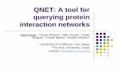 QNET: A tool for querying protein interaction networkscseweb.ucsd.edu/~bdost/downloads/QNET_Recomb.pdf · QNET: A tool for querying protein interaction networks Banu Dost +, Tomer