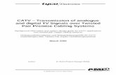 CATV – Transmission of analogue and digital TV Signals ... · PDF fileA publication of Tyco Electronics CATV – Transmission of analogue and digital TV Signals over Twisted Pair