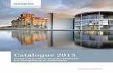 Catalogue 2015w5.siemens.com/belux/web/nl/rhc-reuse/Documents/catalogus_HVAC... · Produits et systèmes pour des bâtiments éco-énergétiques et confortables Catalogue 2015