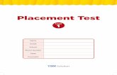 Placement Test - YBM퍼펙트잉글리쉬ybmperfectenglish.com/exam_placement/p1.pdf ·  · 2016-01-05Part 1 - Listening 1 다음을 듣고, 단어의 첫소리로 알맞은 것을
