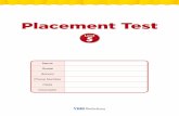 Placement Test - YBM 잉글리쉬 애프터스쿨after.ybmperfectenglish.com/exam_placement/p5.pdf ·  · 2016-12-26Placement Test Name Grade School Phone Number Class Counselor