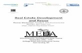 Real Estate Development and Reuse - Squarespace · PDF fileReal Estate Development and Reuse ... Key Points in Attracting Development ... The Overriding Success Factor Location 2015