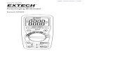 Autoranging Multimeter - Burn Technology Limiteds Guide Autoranging Multimeter ... Congratulations on your purchase of the Extech EX503 Autoranging Multimeter. ... Set the function
