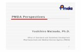 PMDA Perspectives (matsuda)Feb2 2014 [互換モード] Perspectives . Introduction of PMDA 2 ... Module 2 (J-QOS) and Module 3 ... (Sakuramil S2 mock).