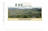DOME OME MOUNTAIN OUNTAIN RANCH ANCH · PDF fileThe new owner may choose to discontinue the commercial aspect of the ranch and enjoy the ... • Vanessa’s Lake 6 ... aquatic life