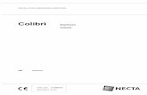 Colibrì - Brunnhofer Verpflegungsautomaten, Gebrauchte ... · PDF fileDeclara que la máquina descripta en la placa de identificación, resulta conforme a las disposiciones legislativas