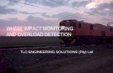 WHEEL IMPACT MONITORING - TLC Engineering … Defect Types What the system Detected: What that Skid Caused Skew Bogie Detection • Identifies bogies that track skew • Signal generated