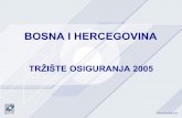 BOSNA I HERCEGOVINA - · PDF fileIzvor: Centralna banka BiH Napomena: Bruto društveni proizvod je procjena CBBH. ... 5 Bobar osiguranje a.d. 0.00 %6 .3 85. 59% 07 48% 214% 3% 6 %