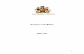 National Trade Policy - 通販 SALOMON〔サロモン ...trade.mitc.mw/images/Malawi-Trade-Policy.pdf · 2.3 Policy Objective(s) ... GNI Gross National Income ... The National Trade