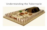 Understanding the Tabernacle - Bethel Outreach … the Tabernacle •The Tabernacle was established so that God could dwell with and communicate with the nation. • Remember, it was