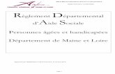 Règlement départemental d’aide sociale – DGA-D S · PDF fileRèglement départemental d’aide sociale – Année 2014 Page 1 èglement A Approuvé par délibération n°2014.CG5-027,