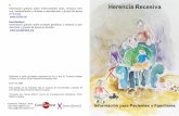 Herencia Recesiva -  · PDF fileHerencia Recesiva La siguiente información acerca de la herencia recesiva explica en qué consiste y cómo son heredadas las enfermedades rece