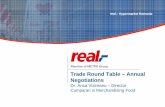 Trade Round Table – Annual Negotiations internationale ... Hypermarket Romania Trade Round Table – Bucuresti, 12 octombrie 2006 Page 5 Hypermarketurile si supermarketurile fac