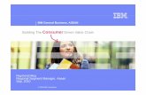 Building The Consumer Driven Value Chain - www · PDF fileThe ConsumerDriven Value Chain IBM General Business, ASEAN Building The Consumer Driven Value Chain ... and Reputation Analysis