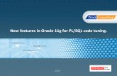 New$features$in$Oracle$11g$for$PL/SQL$code$tuning.$ · PDF filehe!is!proﬁcientin!coding!and!implementaon!of!Oracle!applicaons.!He!is! ... (OCP)!with!rich!experience!in!PL/SQL!and!
