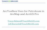 TeachmeGIS - ArcToolbox Uses for Petroleum in ArcMap …proceedings.esri.com/library/userconf/petrol15/papers/petrol_48.pdf · Generate a Python code ... Create Fishnet ... TeachmeGIS