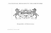 NATIONAL BIOSAFETY FRAMEWORK · PDF filebackground that went into developing the National Biosafety Framework ... movement of any LMOs resulting from modern ... referred to as the