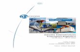 Geodis Interservices Transport-logistics · PDF file · 2014-06-301 Geodis Interservices Transport-logistics 04.16.2012 – 31.07.2012 Yaëlle Coislier Master 1 LEA –MMI Année