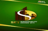 SET Social Enterprise Investment Awards 2015 - set.or.th · PDF fileบริษัทจดทะเบียนที่ได้รับรางวัล SET Social Enterprise