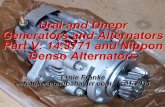Ural and Dnepr Generators and Alternators Part V:  · PDF fileUral and Dnepr Generators and Alternators Part V: ... black blue green. Notes: 1. ... 2. ND Alternator added 2004 3