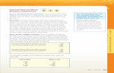 Lessons Add and Subtract Whole 4 5 6 Numbers and Decimals - Education Place® · PDF file · 2013-01-21Add and Subtract Whole Numbers and Decimals ... Place Value In Lesson 4, the