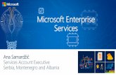 Microsoft Enterprise Services - УПРАВА ЗА ... · PDF fileMicrosoft Enterprise Services Enterprise ... Value Discovery Workshop Enterprise Agreement ... (Yammer) Pre-Sales Offers