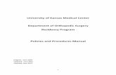 University of Kansas Medical Center of Surgery … research and knowledge, and provide safe and effective patient care. The University of Kansas Medical Center will: provide a ...