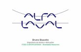 Bruno Biasotto - stab.org.br · PDF fileLimpeza manual ALLCIP 120 minutos 40 minutos © Alfa Laval   ... FESX 512 FESX 712 © Alfa Laval   ALLCIP vs água de emergência