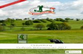 Clubzeitung Golfpark Böhmerwald 2017 -  · PDF fileder uns heute bekannten Form endgültig ... Trotz starker Leistungen von Erich, ... Details gibt es online unter: