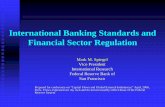 International Banking Standards and Financial Sector Regulationsiteresources.worldbank.org/PGLP/Resources/S03.pdf ·  · 2006-05-31International Banking Standards and Financial Sector