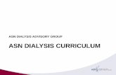 ASN DIALYSIS ADVISORY GROUP · PDF fileHome/ Intensive Hemodialysis. Christopher T. Chan, MD, FRCPC. Divisional Director – Division of Nephrology. ... Pregnancy complications were