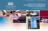 Façonner l’avenir en génie science informatiqueengineering.uottawa.ca/downloads/pdf/prospectus-genie-fr-low.pdf · 2010-2011. 2 ... (IEEE) La technologie et l ... compétition