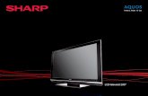 LCD-televisiot 2007 - sharp.eu esittelee ensimmäiset AQUOS LCD-TV-mallit, jotka ovat alansa valovoimaisimmat. Tuotteet saavat paljon huomiota ... (LC42XD1E), 2 x …