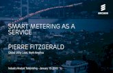 Smart Metering as a service - Ericsson · PDF fileGlobal Utility Lead, North America ... “Smart Grid as a Service “, Q4 2014 ... -Smart Metering as a Service | Public