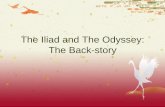 The Illiad and The Odyssey: The Backstory - TypePadwaltonhigh.typepad.com/files/odysseus-ppt-2013-intro.pdfTroy. (Helen is known as “The face that ... reactions…temper, temper,