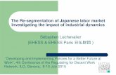 The Re-segmentation of Japanese labor market … Re-segmentation of Japanese labor market Investigating the impact of ... the overall increase of wage ... CV) CV (Control variables):
