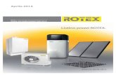 Listino prezzi ROTEX. - convienesempre.it Questo listino, riservato a Rivenditori e Installatori, illustra l’oﬀ erta dei sistemi ROTEX. Per informazioni di natura tecnica riferirsi