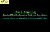 Data Mining - Molecular Biomedical Informatics / 分子生醫 …zoro.ee.ncku.edu.tw/mlb2011/res/06-algorithms.pdf ·  · 2011-10-28Constructing rules ... True False True False Windy