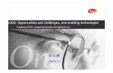 100G Opportunities and challenges, and enabling technologies and challenges, and... · 100G: Opportunities and challenges, and enabling ... 100G: Opportunities and challenges, and