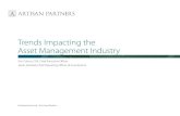 Trends Impacting Asset Managment Industry - Artisan · PDF file3/31/2017 · Trends Impacting the Asset Management Industry Eric Colson, CFA, Chief Executive Officer ... Technology