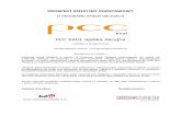 PCC EXOL Spółka Akcyjna - pccinwestor.pl kosztów działalności Grupy PCC EXOL może nie towarzyszyć równoczesny wzrost przychodów ze sprzedaży ...
