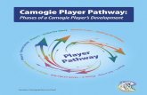 Player Pathway - Camogie Association Pathway.pdf · Play Go-Games to learn basic attack and defence skills. PHASE 1 – GET A GRIP 9 Long Term Player Development (LTPD) – Camogie