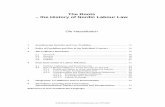 The Roots – the History of Nordic Labour · PDF fileOle Hasselbalch: The Roots: The History of Nordic Labour Law 13 substantial rules in these countries within this field are almost