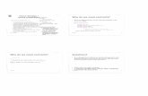 Why do we need contracts? - UBC Computer Sciencegabrielm/211/L01-Handout.pdf · Why do we need contracts? ... • That's why we need a contract. ... • Condition that is true after