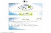 Overview - Institute of Food Technologists/media/GFTC/Resource/CAT2UserSummit20160913.pdf · • OpenTravel Alliance